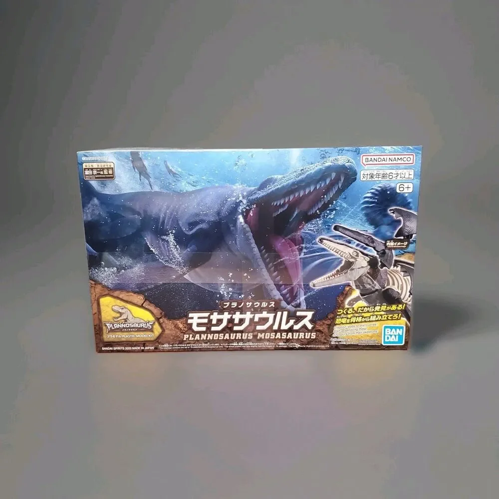 Plannosaurus Mosasarus Model Kit Bandai Namco 2023 #4 Bandai Spirits Japan Made